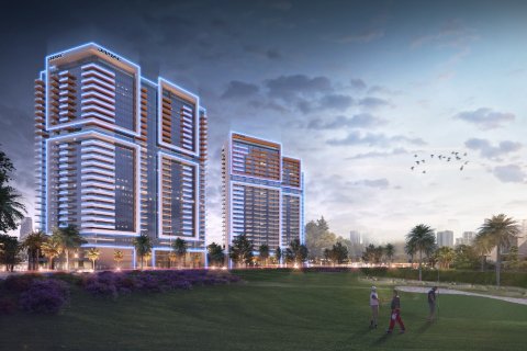 Apartment sa GOLF GATE sa DAMAC Hills (Akoya by DAMAC), Dubai, UAE 1 silid-tulugan, 56 sq.m. № 73831 - larawan 3