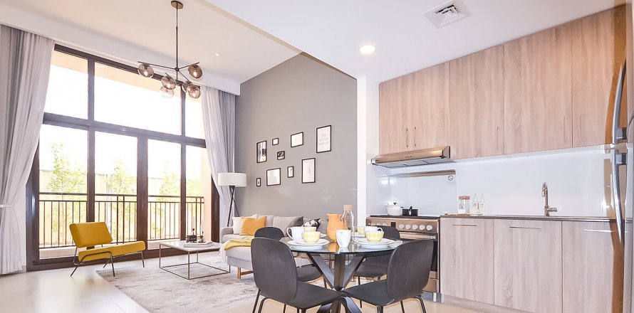 Apartment sa RAWDA II sa Town Square, Dubai, UAE 1 silid-tulugan, 63 sq.m. № 65343