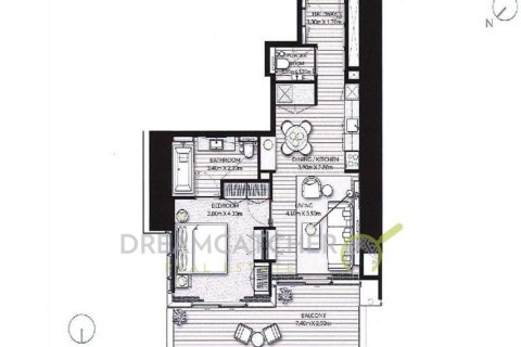 Apartment sa VIDA RESIDENCES DUBAI MARINA sa Dubai Marina, UAE 1 silid-tulugan, 78.87 sq.m. № 81084 - larawan 10