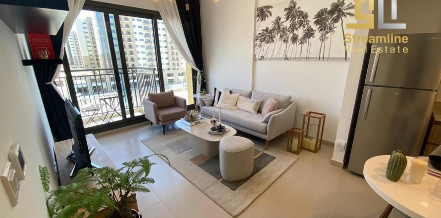 Apartment sa UNA  APARTMENTS sa Town Square, Dubai, UAE 1 silid-tulugan, 44.5 sq.m. № 79521