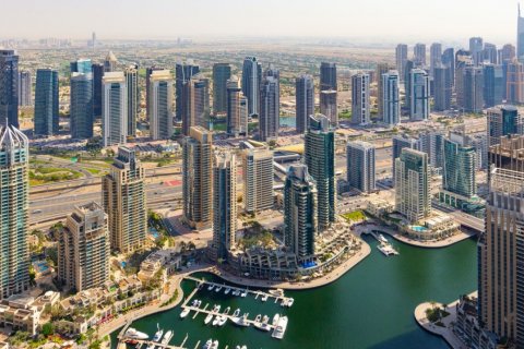 Apartment sa Dubai Marina, UAE 1 silid-tulugan, 940.66 sq.m. № 79848 - larawan 6