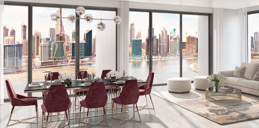 Apartment sa PENINSULA sa Business Bay, Dubai, UAE 1 silid-tulugan, 63 sq.m. № 78657