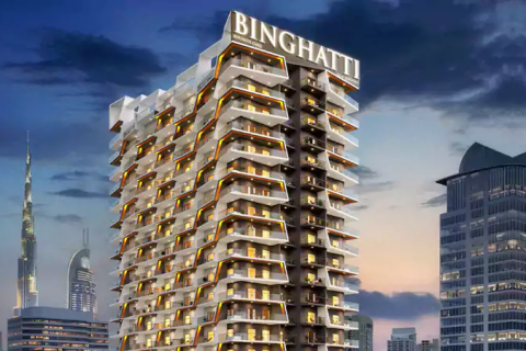 Apartment sa BINGHATTI CANAL sa Business Bay, Dubai, UAE 1 silid-tulugan, 65 sq.m. № 79482 - larawan 4