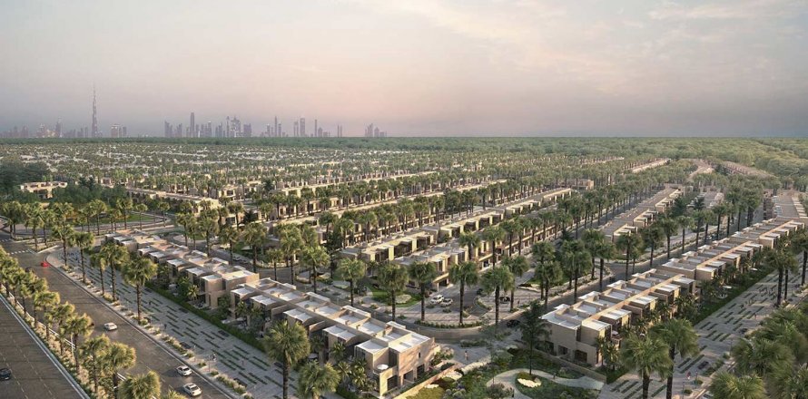 THE FIELD sa DAMAC Hills (Akoya by DAMAC), Dubai, UAE № 77669