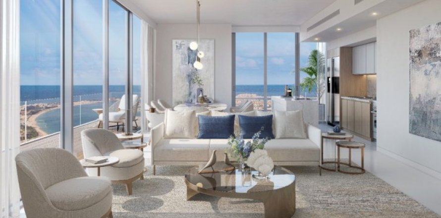 Apartament w Dubai Harbour, Dubai, ZEA 2 sypialnie, 138 mkw. nr 6748