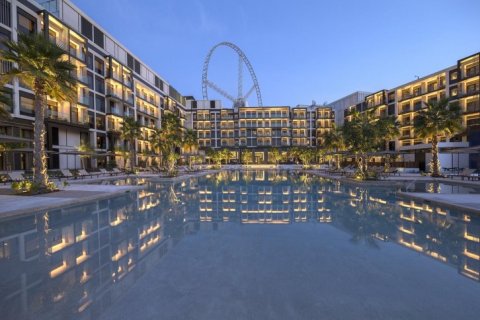 Apartament na sprzedaż w Bluewaters, Dubai, ZEA 2 sypialnie, 180 mkw., nr 6734 - zdjęcie 8