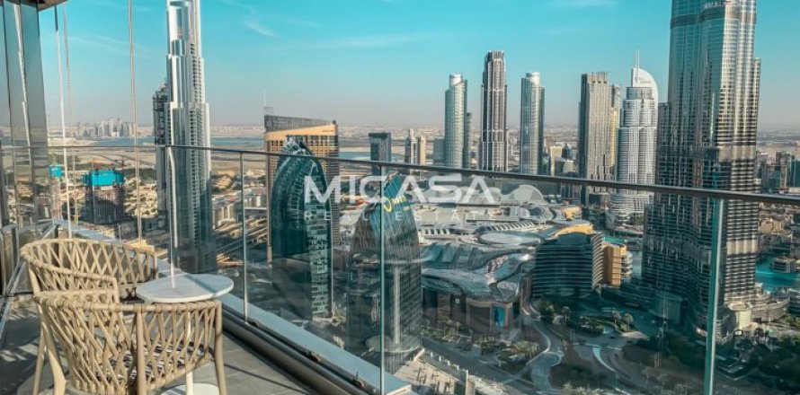 Penthouse w Dubai, ZEA 5 sypialnie, 293 mkw. nr 6775