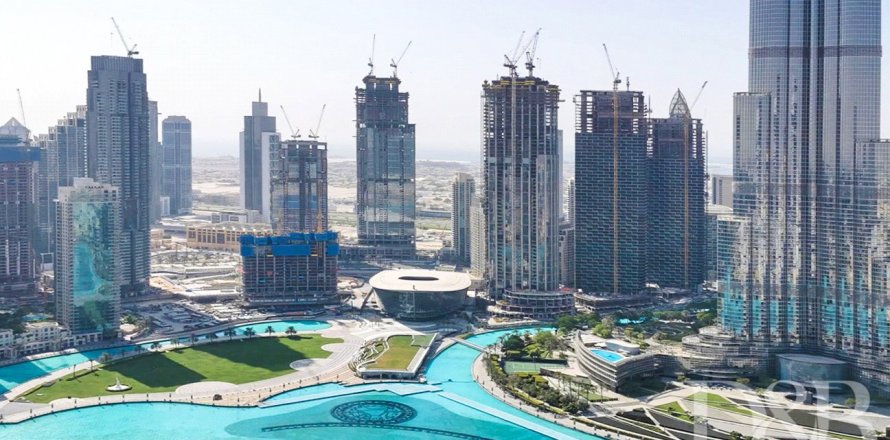 Penthouse w Downtown Dubai (Downtown Burj Dubai), Dubai, ZEA 8 sypialnie, 2146 mkw. nr 36332