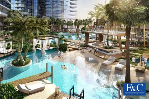 Apartament na sprzedaż w Business Bay, Dubai, ZEA 1 pokój, 37.6 mkw., nr 44766 - zdjęcie 5