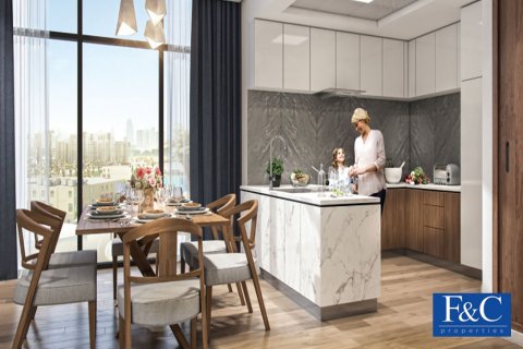 Apartament na sprzedaż w Meydan, Dubai, ZEA 1 sypialnia, 53.9 mkw., nr 44596 - zdjęcie 4