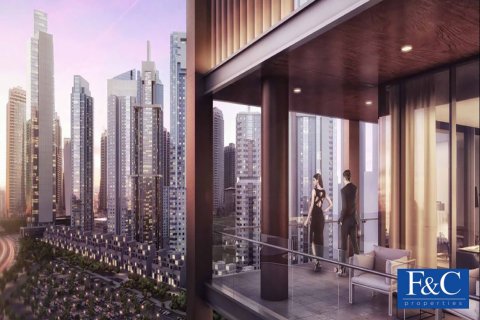 Apartament na sprzedaż w Downtown Dubai (Downtown Burj Dubai), Dubai, ZEA 1 pokój, 49.8 mkw., nr 44673 - zdjęcie 2