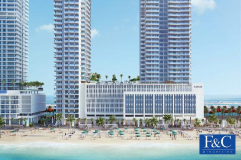 Apartament na sprzedaż w Dubai Harbour, Dubai, ZEA 2 sypialnie, 114.6 mkw., nr 44693 - zdjęcie 10