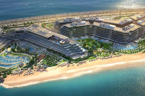 Projekt deweloperski W RESIDENCES w Palm Jumeirah, Dubai, ZEA nr 46762