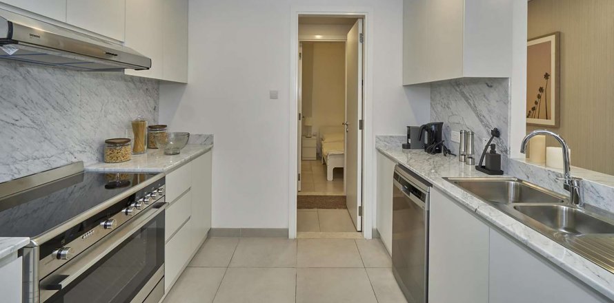 Apartament w Umm Suqeim, Dubai, ZEA 1 sypialnia, 72 mkw. nr 46892