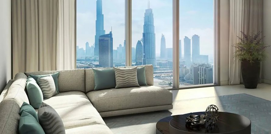 Apartament w Downtown Dubai (Downtown Burj Dubai), Dubai, ZEA 3 sypialnie, 215 mkw. nr 47223