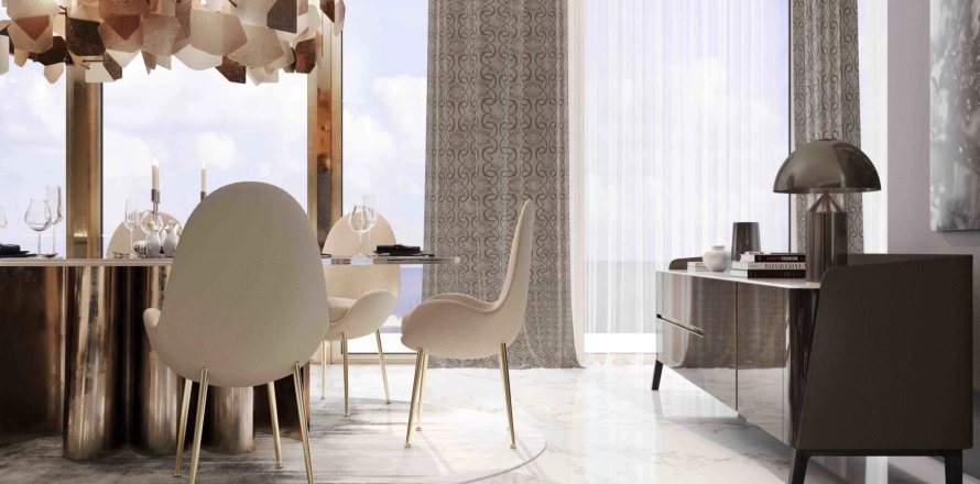 Apartament w Dubai Harbour, Dubai, ZEA 1 sypialnia, 67 mkw. nr 46920