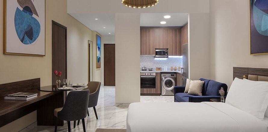Apartament w Palm Jumeirah, Dubai, ZEA 3 sypialnie, 210 mkw. nr 50452