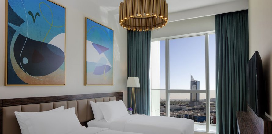 Apartament w Palm Jumeirah, Dubai, ZEA 2 sypialnie, 142 mkw. nr 50450