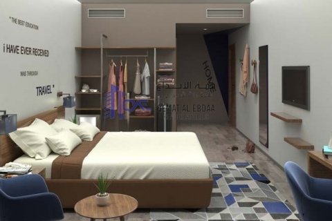 Apartament hotelowy na sprzedaż w Al Jaddaf, Dubai, ZEA 17465.7715 mkw., nr 54120 - zdjęcie 19