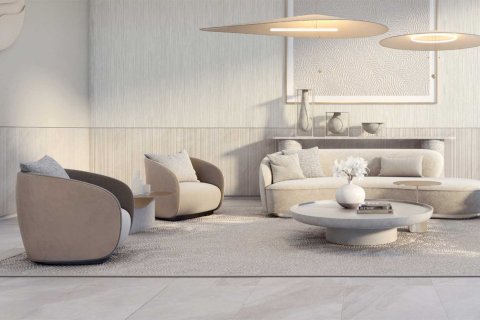 Apartament na sprzedaż w Dubai Harbour, Dubai, ZEA 1 sypialnia, 74 mkw., nr 59463 - zdjęcie 2