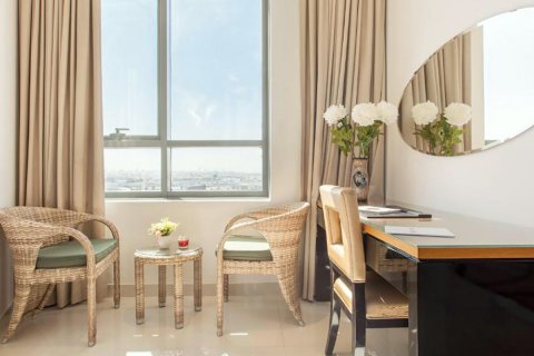 Apartament na sprzedaż w Business Bay, Dubai, ZEA 1 pokój, 50 mkw., nr 62682 - zdjęcie 4