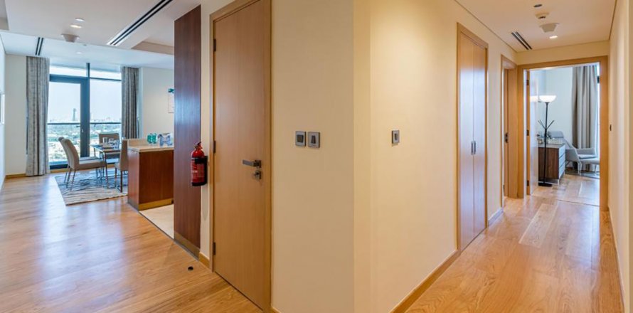 Apartament w Downtown Dubai (Downtown Burj Dubai), Dubai, ZEA 1 sypialnia, 126 mkw. nr 61695