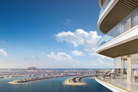Projekt deweloperski GRAND BLEU TOWER w Dubai Harbour, Dubai, ZEA nr 50426 - zdjęcie 10