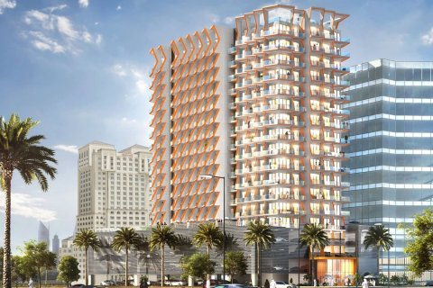 Projekt deweloperski BINGHATTI GATEWAY APARTMENTS w Al Jaddaf, Dubai, ZEA nr 56780 - zdjęcie 5