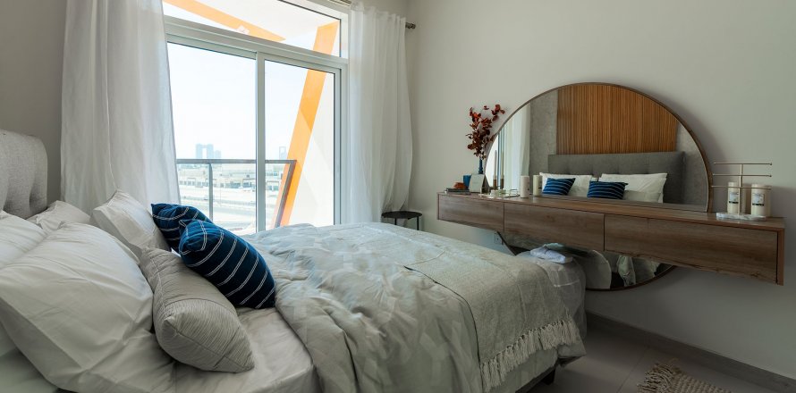 Apartament w Al Jaddaf, Dubai, ZEA 1 sypialnia, 96 mkw. nr 56802