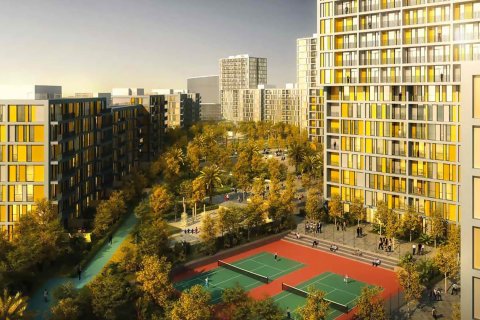 Projekt deweloperski DANIA w Dubai Production City (IMPZ), Dubai, ZEA nr 57716