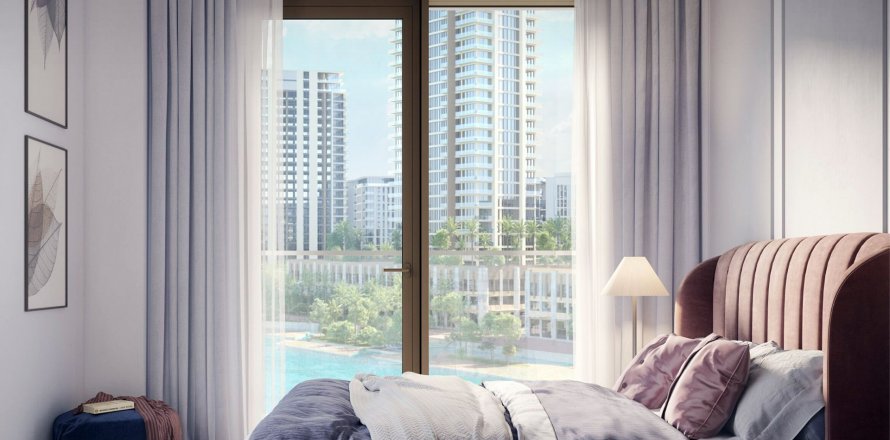 Apartament w Dubai Creek Harbour (The Lagoons), Dubai, ZEA 3 sypialnie, 149 mkw. nr 59424