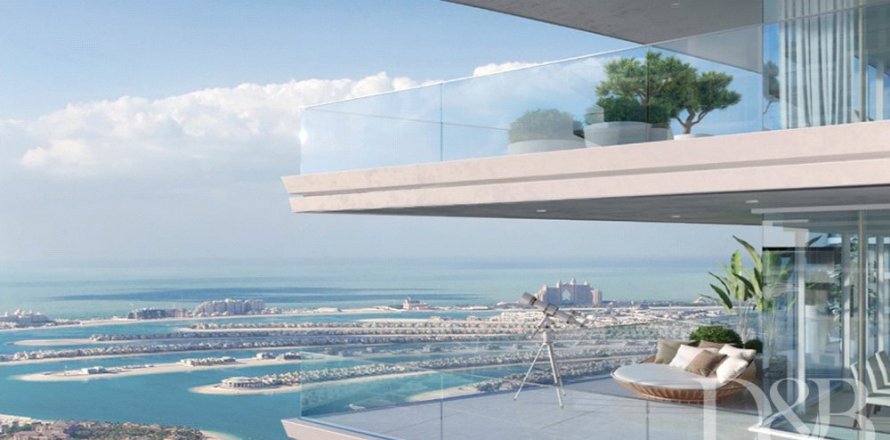 Penthouse w Dubai Harbour, Dubai, ZEA 4 sypialnie, 220 mkw. nr 48958