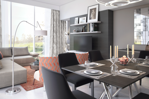 Apartament na sprzedaż w DAMAC Hills (Akoya by DAMAC), Dubai, ZEA 2 sypialnie, 112 mkw., nr 73835 - zdjęcie 7
