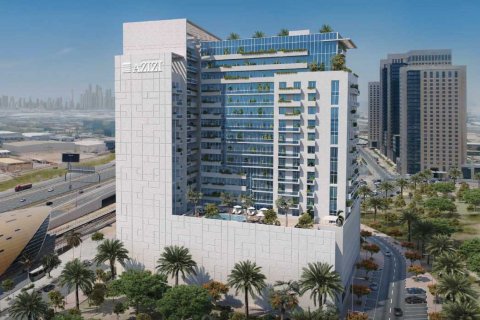 Projekt deweloperski AZIZI AURA w Downtown Jebel Ali, Dubai, ZEA nr 55531 - zdjęcie 1
