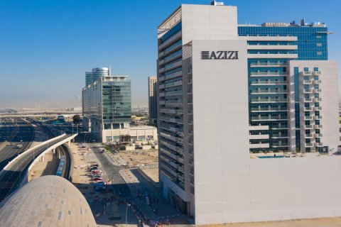 Projekt deweloperski AZIZI AURA w Downtown Jebel Ali, Dubai, ZEA nr 55531 - zdjęcie 8