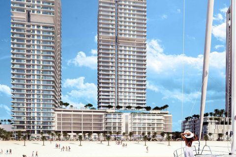 Projekt deweloperski BEACH VISTA TOWER 2 w Dubai Harbour, Dubai, ZEA nr 68551