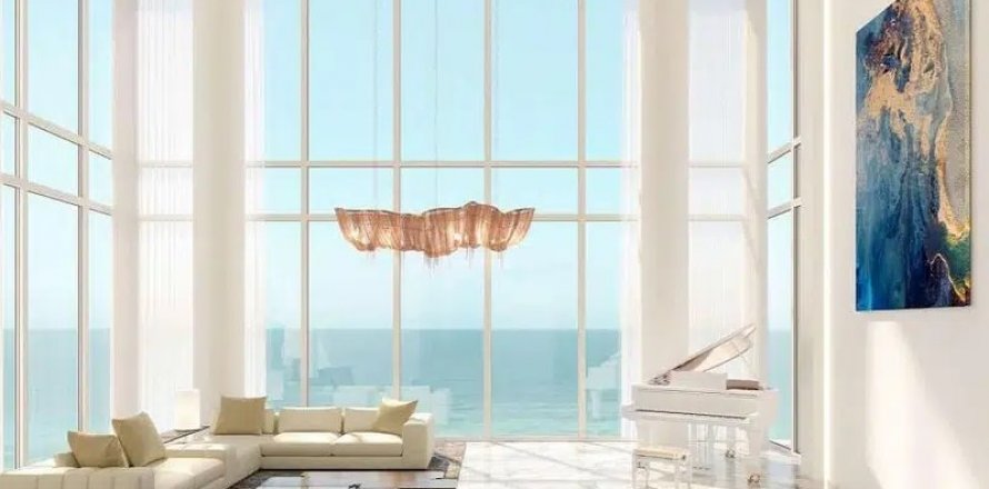 Penthouse na Saadiyat Island, Abu Dhabi, ZEA 1519 mkw. nr 73323