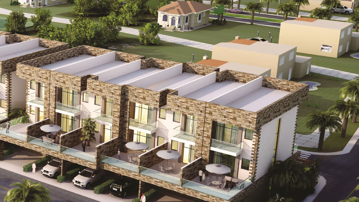 PARK VILLAS AT JVC