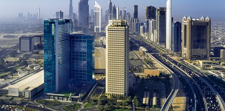 Projekt deweloperski WORLD TRADE CENTRE RESIDENCE w World Trade Center, Dubai, ZEA nr 58696