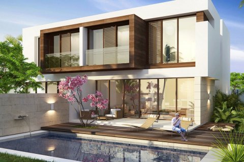 Projekt deweloperski THE PARK VILLAS w DAMAC Hills (Akoya by DAMAC), Dubai, ZEA nr 76627