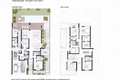 Villa para venda em Tilal Al Ghaf, Dubai, EAU 5 quartos, 518.02 m2 № 27747 - foto 15