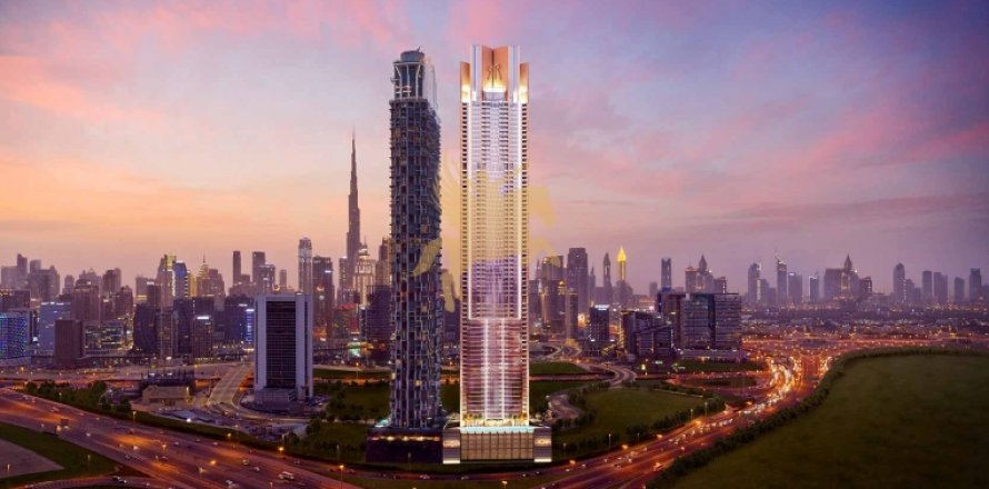 Apartamento em Business Bay, Dubai, EAU 1 quarto, 66.4 m2 № 47402