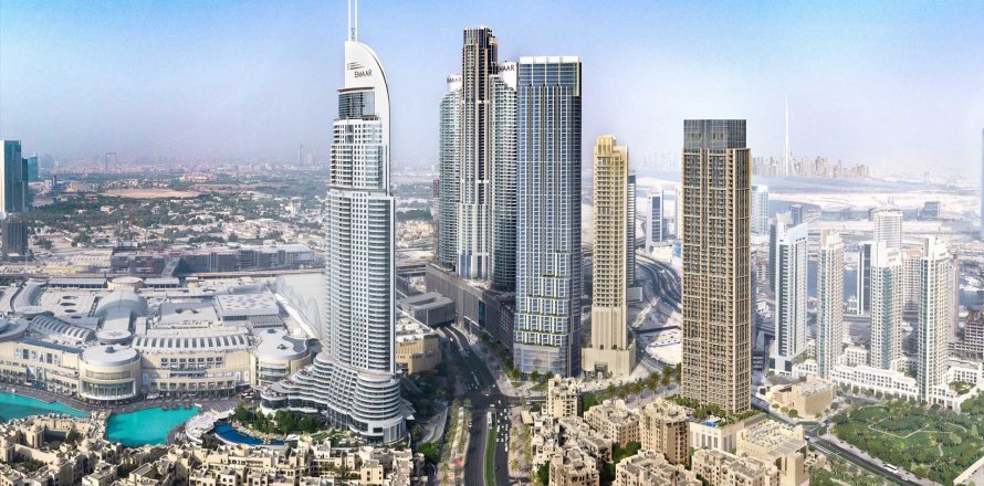 Projecto de desenvolvimento BURJ ROYALE em Downtown Dubai (Downtown Burj Dubai), Dubai, EAU № 46798