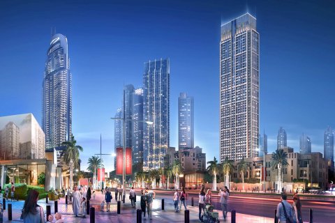 Projecto de desenvolvimento BURJ ROYALE em Downtown Dubai (Downtown Burj Dubai), Dubai, EAU № 46798 - foto 3