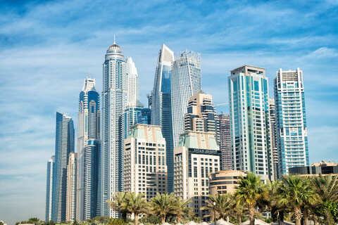 Residential transactions in Dubai reached near-record levels in Q3 2021