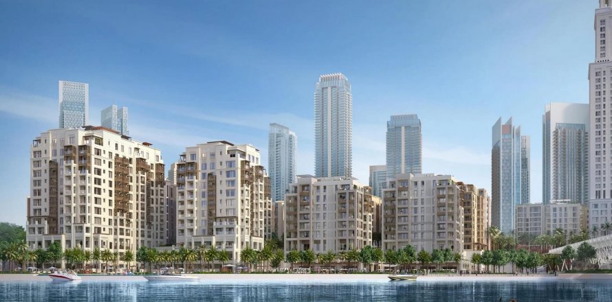 Projecto de desenvolvimento GROVE em Dubai Creek Harbour (The Lagoons), Dubai, EAU № 59097