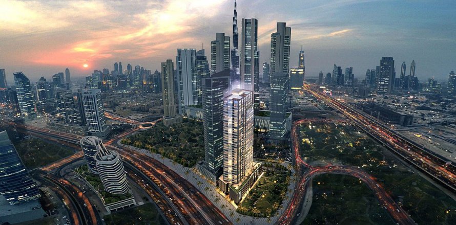 Projecto de desenvolvimento MADA RESIDENCES em Downtown Dubai (Downtown Burj Dubai), Dubai, EAU № 47408