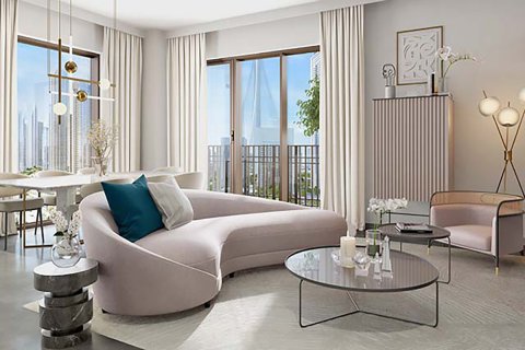 Apartamento para venda em Dubai Creek Harbour (The Lagoons), Dubai, EAU 2 quartos, 98 m2 № 47371 - foto 4