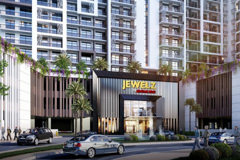 Projecto de desenvolvimento JEWELZ em Arjan, Dubai, EAU № 54719