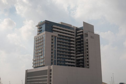 Projecto de desenvolvimento AZIZI AURA em Downtown Jebel Ali, Dubai, EAU № 55531 - foto 5